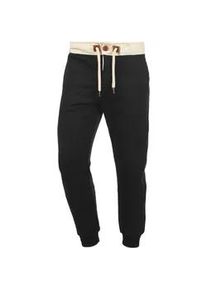 !Solid Jogginghose SOLID "Jogginghose SDTripPant" Gr. L, N-Gr, schwarz Herren Hosen