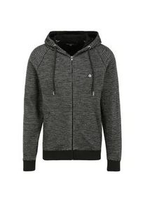 Kapuzensweatjacke Blend "Kapuzensweatjacke BHNuka" Gr. S, grau (charcoal mix) Herren Sweatjacken