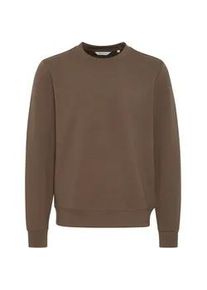 Rundhalspullover Casual Friday "Sweatshirt CFSebastian" Gr. S, braun (major braun) Herren Sweatshirts