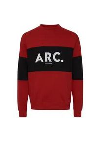 !Solid Sweatshirt SOLID "Sweatshirt SDCaius" Gr. XXL, grün (scarlet sage) Herren Sweatshirts