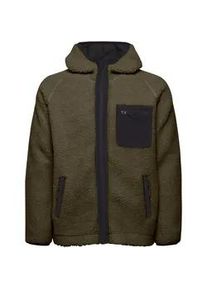 Kapuzensweatjacke INDICODE "Hoodie IDTrod" Gr. XXL, grün (army) Herren Sweatjacken