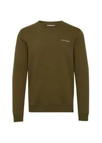 Sweatshirt Casual Friday "Sweatshirtpullover CFSeverin" Gr. XL, grün (schwarz olive) Herren Sweatshirts