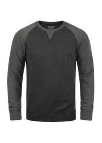 Sweatshirt Blend "Sweatshirt BHAari" Gr. S, schwarz (charcoal) Herren Sweatshirts