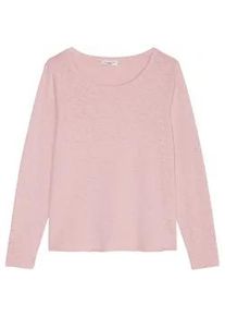 Marc O'Polo Langarmshirt MARC O'POLO DENIM Gr. S, breezy pink Damen Shirts