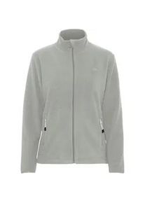 Fleecejacke North Bend "Fleecejacke NBConna W" Gr. 38, grau (drizzle) Damen Jacken