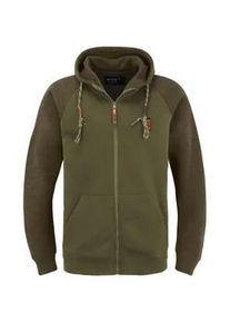 Kapuzensweatjacke INDICODE "Kapuzensweatjacke IDTerence" Gr. M, grün (army) Herren Sweatjacken