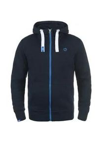 !Solid Kapuzensweatjacke SOLID "Kapuzensweatjacke SDBenn" Gr. L, blau (insignia b) Herren Sweatjacken