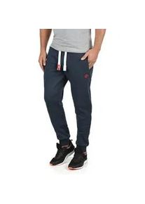 !Solid Jogginghose SOLID "Jogginghose SDBenn Pant" Gr. S, N-Gr, blau (ins bl mel) Herren Hosen