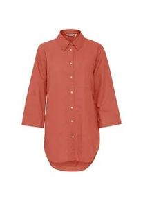 Klassische Bluse B.Young "Bluse BYEmman" Gr. 34, rot (etruscan rot) Damen Blusen