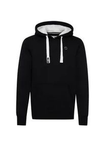 !Solid Hoodie SOLID "Hoodie SDBenn" Gr. L, schwarz (schwarz pil) Herren Sweatshirts