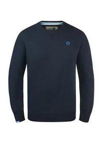 !Solid Sweatshirt SOLID "Sweatshirt SDBenn" Gr. S, blau (insignia b) Herren Sweatshirts