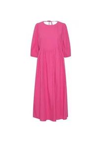 Blusenkleid B.Young "Blusenkleid BYIsusu" Gr. 42, pink (raspberry rose) Damen Kleider