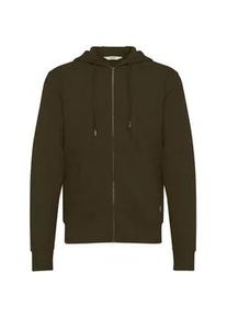 !Solid Kapuzensweatjacke SOLID "Kapuzensweatjacke SDSweat" Gr. M, grün (ivy gre m) Herren Sweatjacken