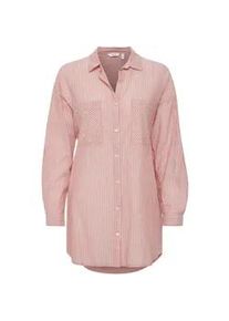 Klassische Bluse B.Young "Bluse BYFie" Gr. 42, rosa (canyon rose mix) Damen Blusen