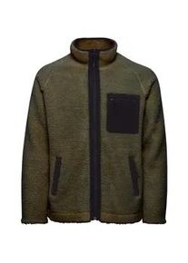 Kapuzensweatjacke INDICODE "Kapuzensweatjacke IDTrodie" Gr. XXXL, grün (army) Herren Sweatjacken