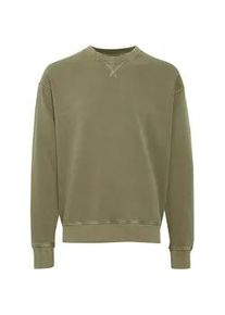 !Solid Sweatshirt SOLID "Sweatshirt SDMatt" Gr. XXXL, grün (dusty olive) Herren Sweatshirts