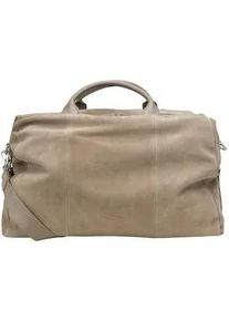 Marc O'Polo Weekender MARC O'POLO "aus softem Velours-Rindleder" Gr. B/H/T: 47cm x 33cm x 22cm, braun Taschen