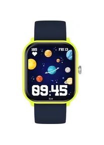 Ice Watch Smartwatch ICE-WATCH "ICE smart junior 2.0" Smartwatches blau (dunkelblau) Armbanduhr, Jungenuhr, Kinder, Silikonarmband, Spielmodus, Sportprofil