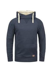 Hoodie Blend "Hoodie BHSales" Gr. L, blau (navy teddy) Herren Sweatshirts