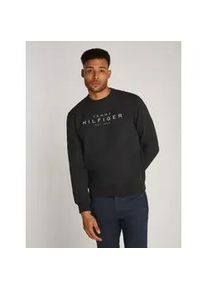 Sweatshirt Tommy Hilfiger "TOMMY SWEATSHIRT" Gr. M, blau (desert sky) Herren Sweatshirts mit Logo