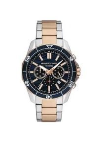 Giorgio Armani Chronograph ARMANI EXCHANGE "AX4375" Armbanduhren roségoldfarben Herren Armbanduhr, Herrenuhr, Edelstahlarmband, analog, Tag, Stoppfunktion