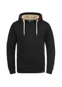 !Solid Hoodie SOLID "Hoodie SDTrip" Gr. M, schwarz (schwarz pil) Herren Sweatshirts