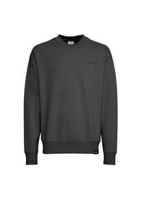 !Solid Rundhalspullover SOLID "Sweatshirt SDHannes" Gr. XL, grau (iron gate) Herren Sweatshirts