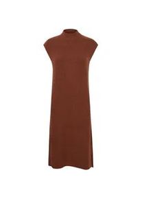 Strickkleid B.Young "Strickkleid BYNora" Gr. XL, braun (brandy melange) Damen Kleider