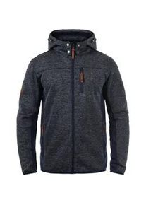 Softshelljacke INDICODE "Sweatjacke IDGrosvenor" Gr. L, blau (navy) Herren Jacken