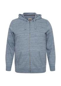 Kapuzensweatjacke Blend "Kapuzensweatshirtjacke BHBVelno" Gr. 5XL, blau (dark navy) Herren Sweatjacken