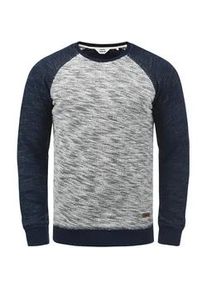 !Solid Sweatshirt SOLID "Sweatshirt SDFlocker" Gr. L, blau (insignia b) Herren Sweatshirts