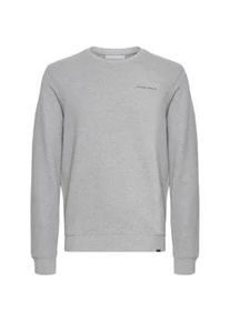 Sweatshirt Casual Friday "Sweatshirtpullover CFSeverin" Gr. S, grau (light grey melange) Herren Sweatshirts