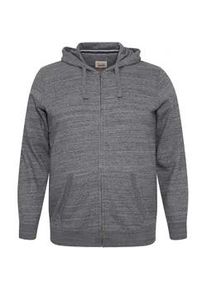 Kapuzensweatjacke Blend "Kapuzensweatshirtjacke BHBVelno" Gr. 6XL, grau (pewter mix) Herren Sweatjacken