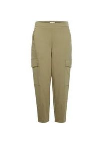 Cargohose B.Young "Cargohose BYRizetta" Gr. XXL, N-Gr, grün (aloe) Damen Hosen