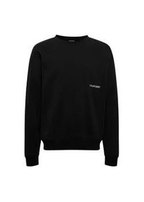 !Solid Sweatshirt SOLID "Sweatshirt SDGalileo" Gr. L, schwarz (true black) Herren Sweatshirts