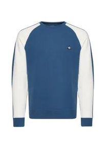 Sweatshirt Blend "Rundhalspullover BHNeville" Gr. M, blau (ensign blau) Herren Sweatshirts