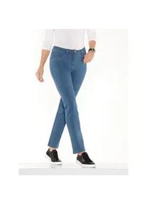 Thermojeans Classic Basics Gr. 56, Normalgrößen, blau (blue-bleached) Damen Jeans