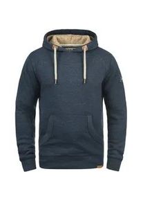 !Solid Hoodie SOLID "Hoodie SDTrip" Gr. XXL, blau (ins blu m) Herren Sweatshirts