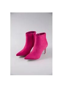 Stiefelette ANISTON SHOES Gr. 37, pink Damen Schuhe Ankleboots in spitzer Form - NEUE KOLLEKTION