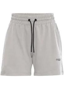 Sweatshorts North Bend "Sweatshorts NBBea" Gr. 46, N-Gr, grau (drizzle) Damen Hosen