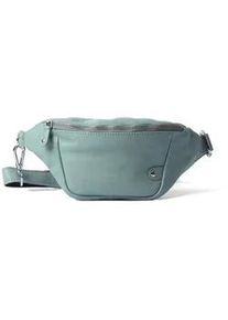 Umhängetasche MARGELISCH "Nukon 1" Gr. B/H/T: 24.0cm x 12.0cm x 4.0cm one size, grün (mint green) Damen Taschen aus LWG zertifiziertem Leder