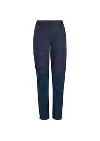 Trekkingshorts North Bend "Trekkingshorts NBHolly W" Gr. 38, N-Gr, blau (navy blazer) Damen Hosen