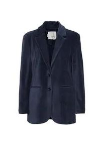 Jackenblazer Ichi "Jackenblazer IHTamara" Gr. M, blau (total eclipse) Damen Blazer