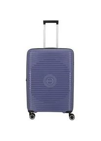 Hartschalen-Trolley Travelite "ORBITA M" Gr. B/H/T: 45cm x 67cm x 26cm 68 l, lila Koffer