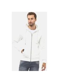 Cipo & Baxx Sweatjacke CIPO & BAXX "Jacken" Gr. 2XL, beige (ecru) Herren Sweatjacken mit Kapuze, CL556