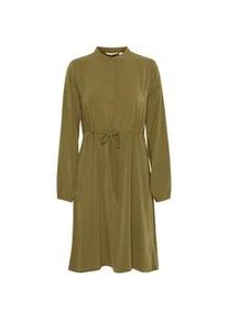 Blusenkleid B.Young "Blusenkleid BYGILDA DRESS -" Gr. 34, grün (military olive) Damen Kleider