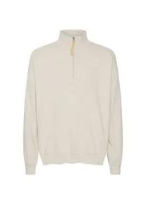 !Solid Sweatshirt SOLID "Sweatshirt SDIlham" Gr. XXL, beige (oatmeal) Herren Sweatshirts