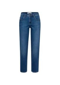 Röhrenjeans Brax "Style MILEY S" Gr. 42, Normalgrößen, blau Damen Jeans