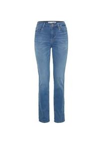 5-Pocket-Jeans Pulz Jeans "5-Pocket-Jeans PZEmma" Gr. 31, Länge 30, blau (medium blue denim) Damen Jeans