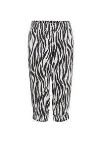 Stoffhose B.Young "Stoffhose BYFalakka" Gr. 42, N-Gr, schwarz (black animal mix) Damen Hosen